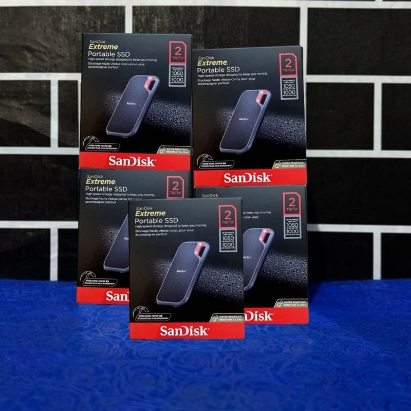 Sandisk Extreme Portable SSD E61 4TB