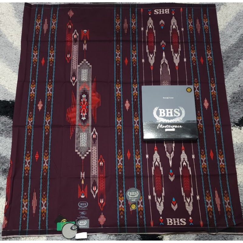 Sarung BHS Masterpiece SDB Silver