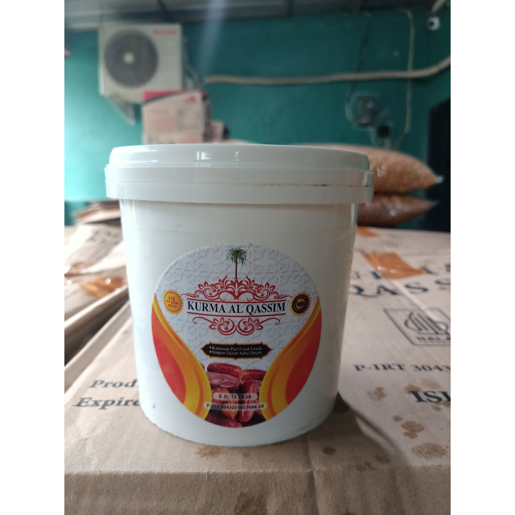 

kurma AL QASSIM kemasan ember murah