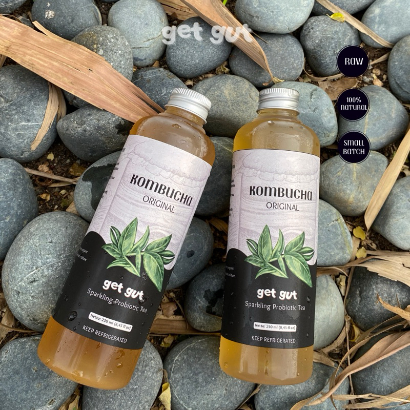 

KOMBUCHA TEH PROBIOTIK - ORIGINAL