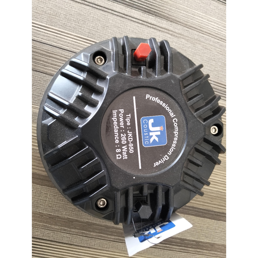 Driver TWEETER JKD-950 dari JK Coustic