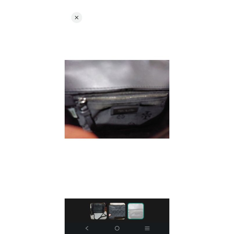 Tas Preloved Torry Burch