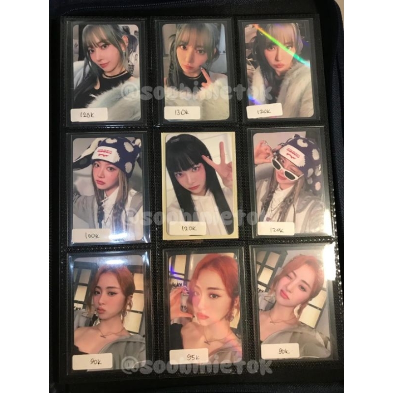 OFFICIAL PC LE SSERAFIM EUNCHAE YUNJIN SAKURA