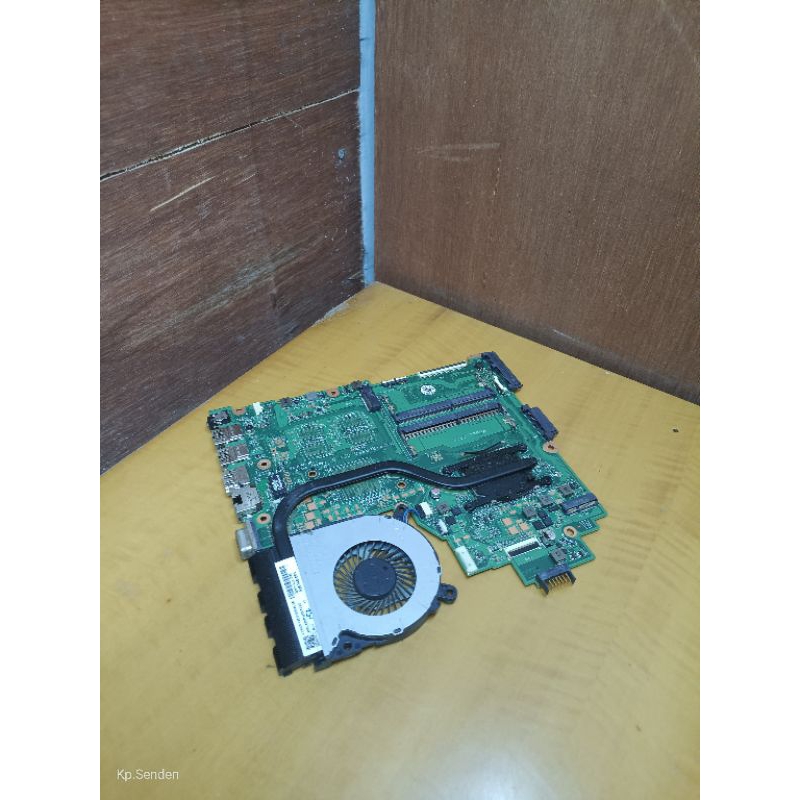 Mobo Motherboard Mainboard Normal Laptop Hp 14-bs722TU