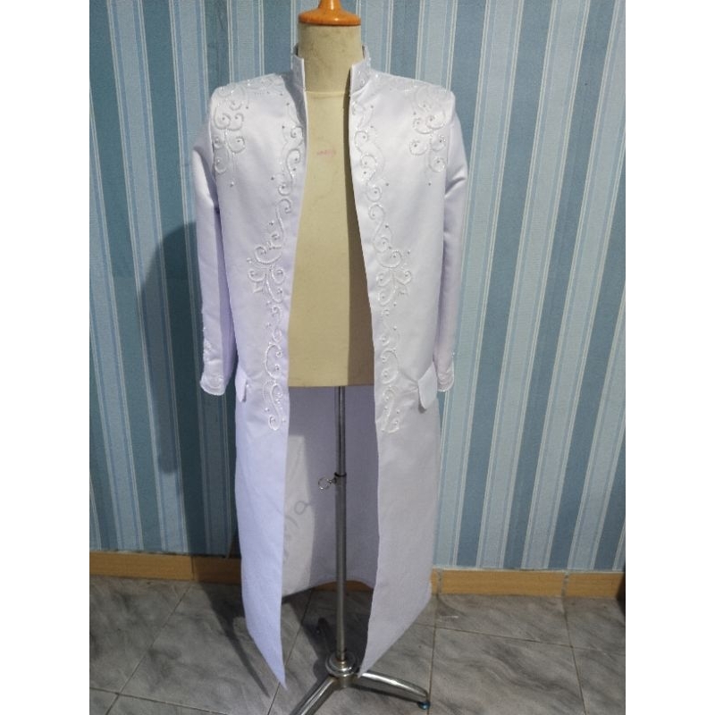 Jubah Luar Pengantin Pria"warna&ukuran bisa request"