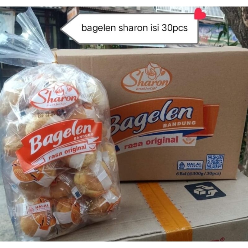 

roti bagelan isi 30 pcs