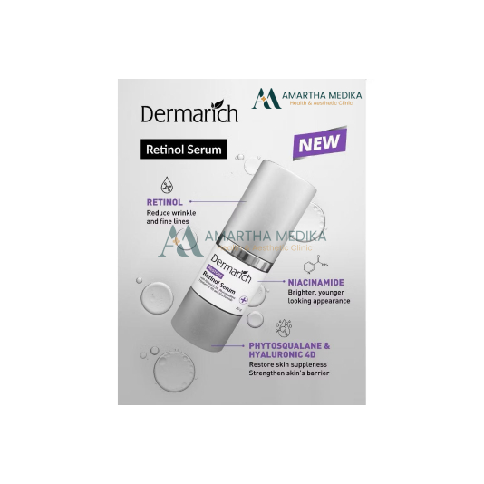 DERMARICH RETINOL SERUM / PENCERAH WAJAH