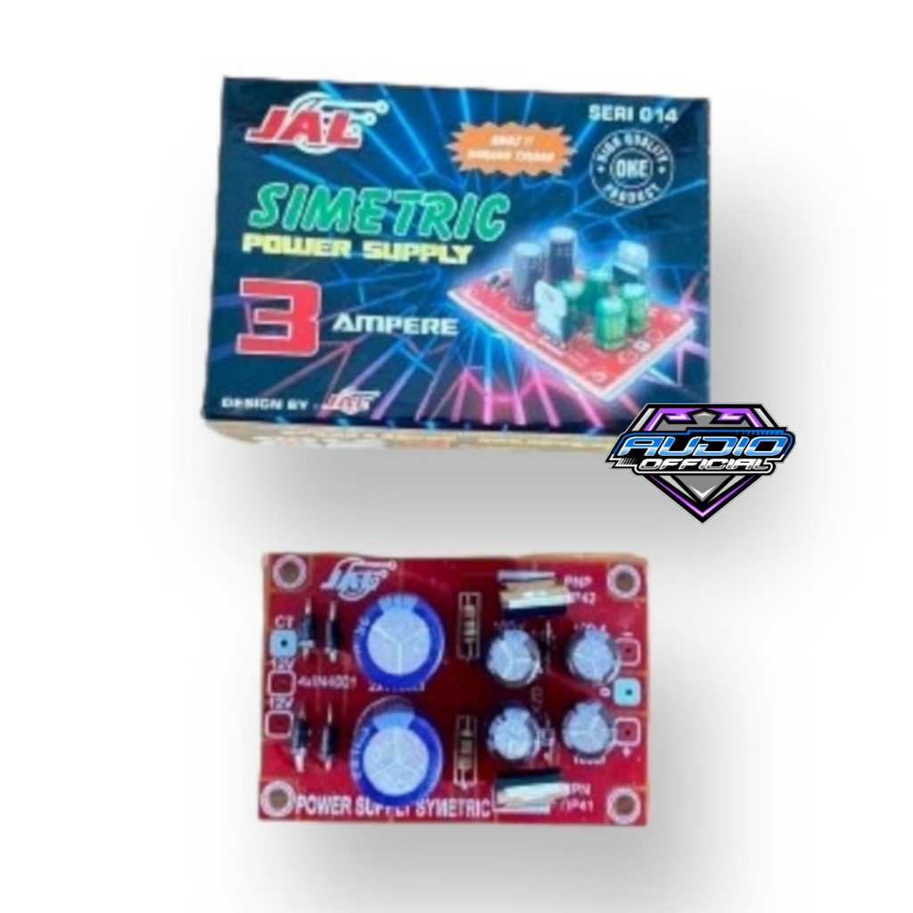 SIMETRIS KIT POWER SUPPLY PSU 12V - 15V 3 AMPERE 12VOLT - 15 VOLT 3AMP