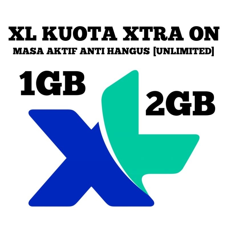 XL KUOTA XTRA ON AKTIF UNLIMITED