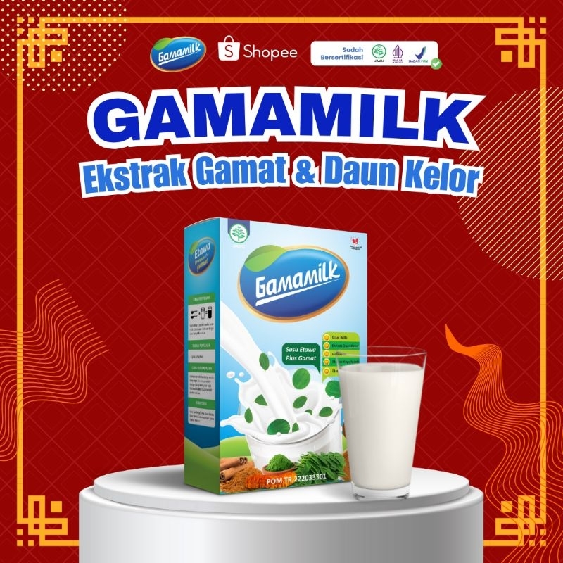 

GAMAMILK - Susu Penambah Gizi