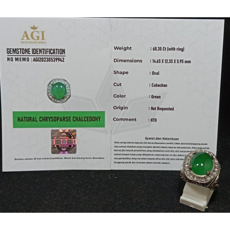 TERBAIK BATU AKIK HEJI GARUT ASLI NATURAL BERSERTIFIKAT LAB SIAP PAKAI