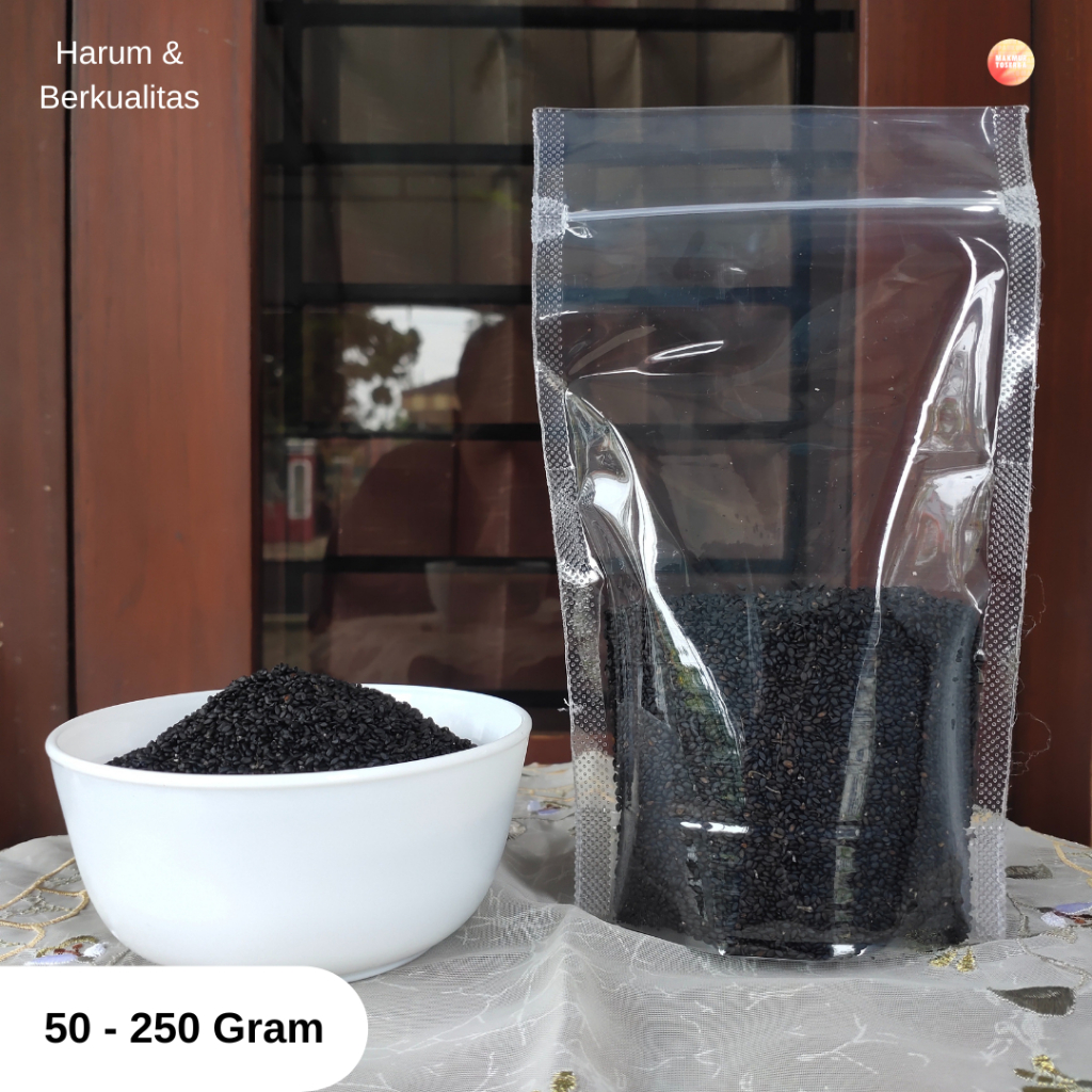 

Selasih/ Biji Selasih | 50 - 250 Gram | Toping Minuman Menyegarkan