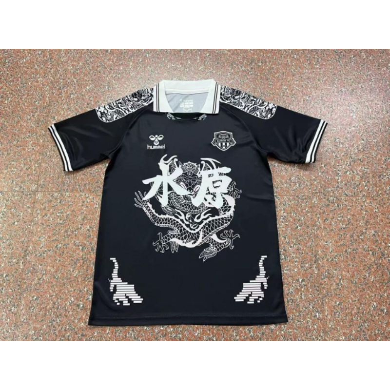 SUPPORTER VERSION - Jersey Suwon FC Fourth 4th 2024/2025 Hitam Naga