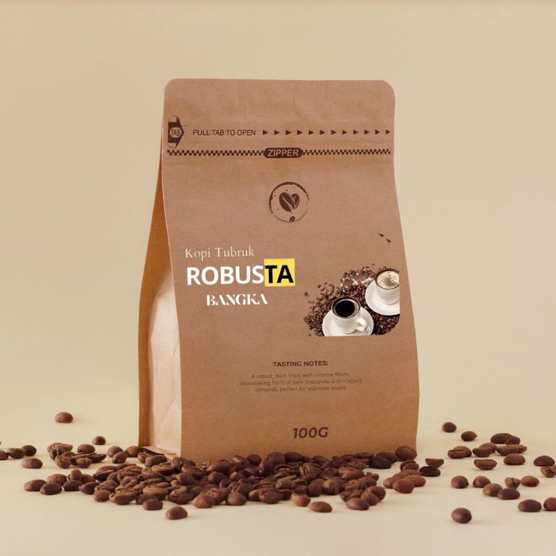 

Kopi Tubruk Robusta Bangka by TrigrHouse