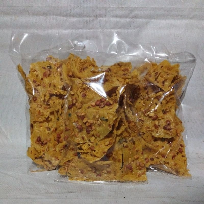 

Peyek Kacang Tanah