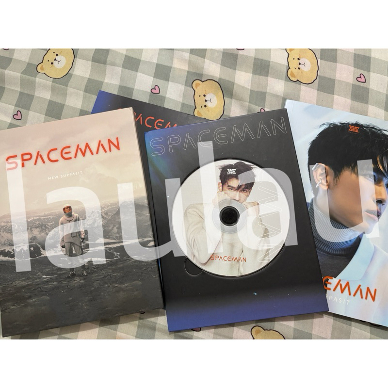 Album Spaceman MewSuppasit