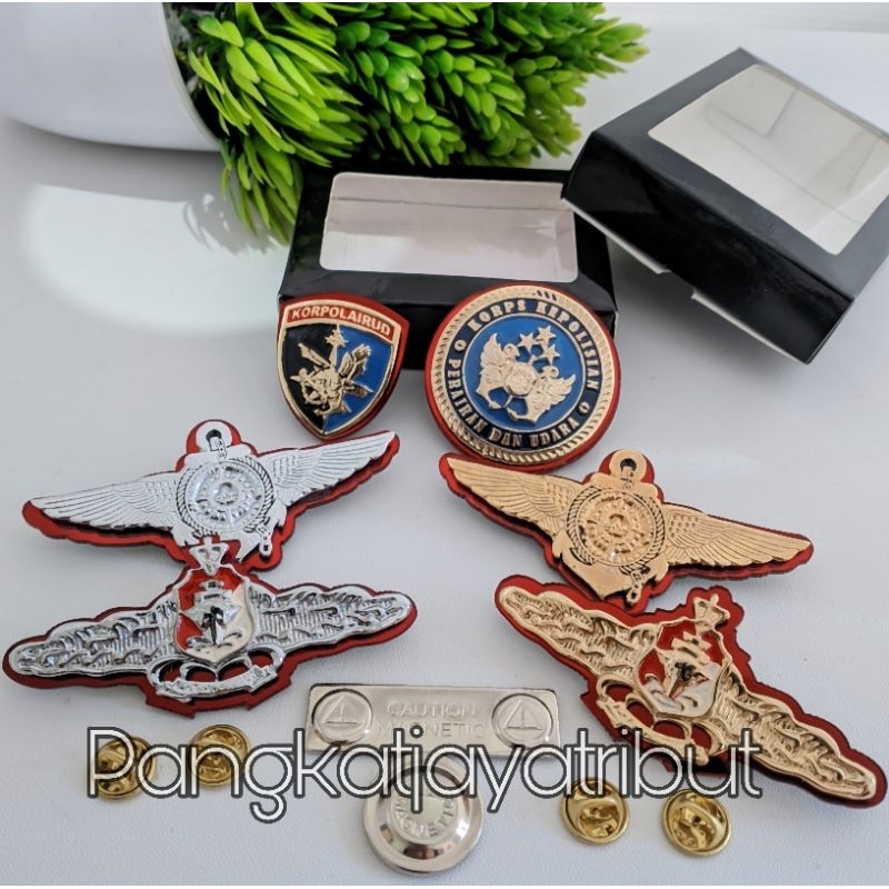 PIN KORPOLAIRUD/RODA AIRUD/WING BAHARI/SAR AIRUD