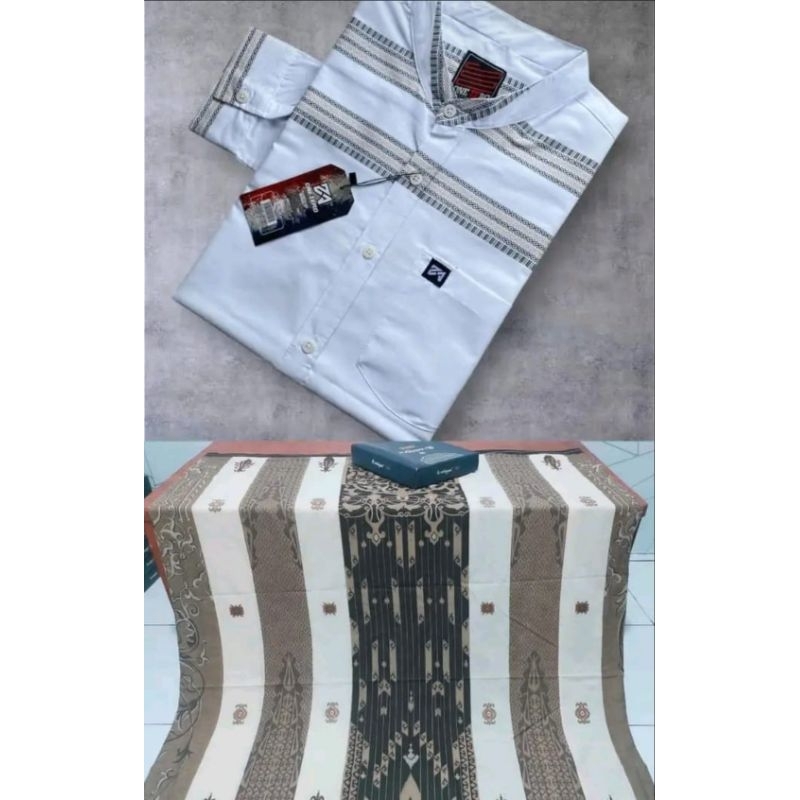 zid denim set sarung