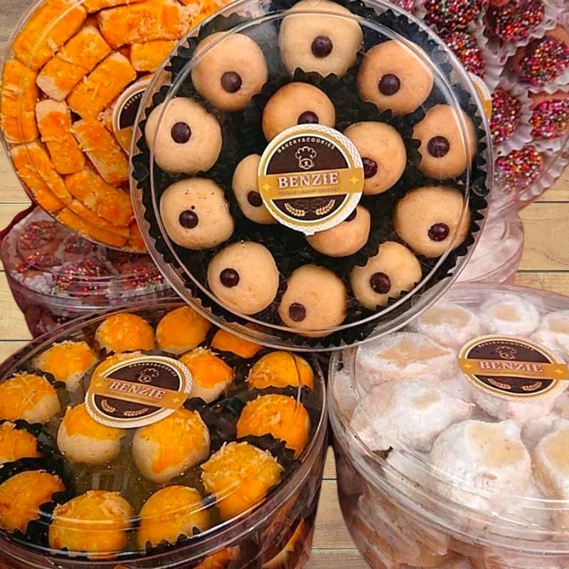 

Kue Nastar Wisman Kue Kering Lebaran Premium Homemade 500gr