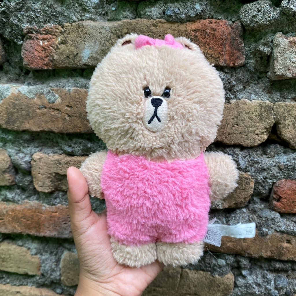 Boneka Choco Line Friends Bulu