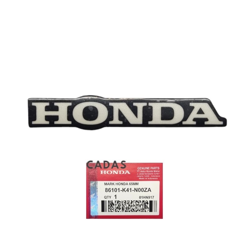 EMBLEM STIKER HONDA STIKER 65mm HONDA