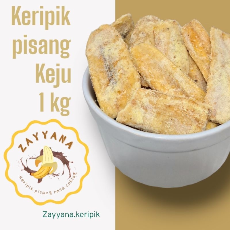 

keripik pisang rasa keju 1kg