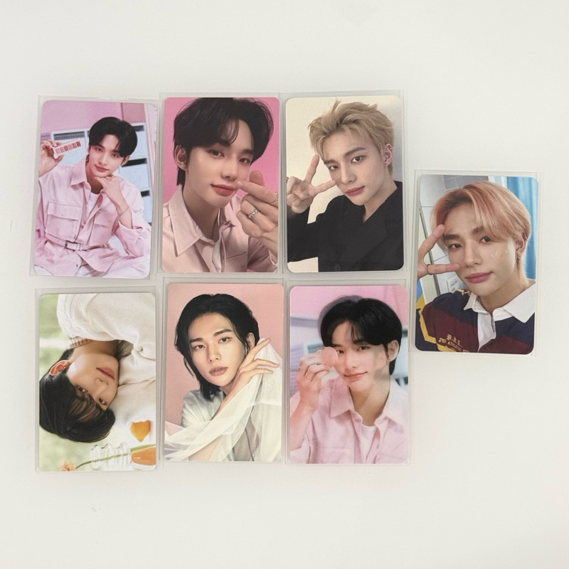 stray kids nacific hyunjin photocard