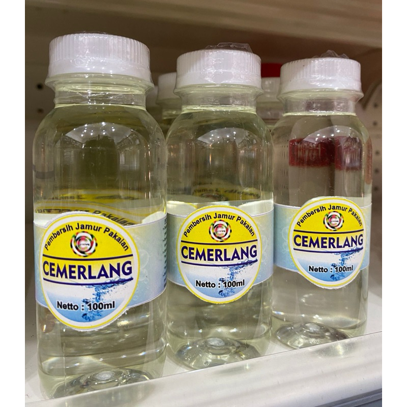 CEMERLANG PEMBERSIH JAMUR PAKAIAN / TAYUM 100ML / PENGHILANG NODA