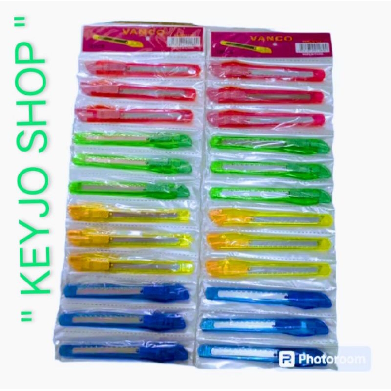 

Cutter kecil VANCO (1 renteng isi 11 pcs)