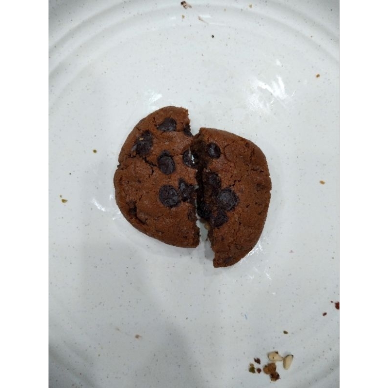

Soft Cookies Triple Choco