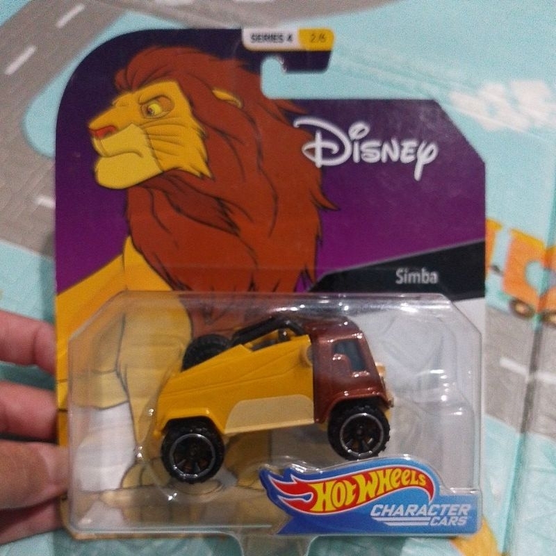 Hotwheels Character cars Disney Simba