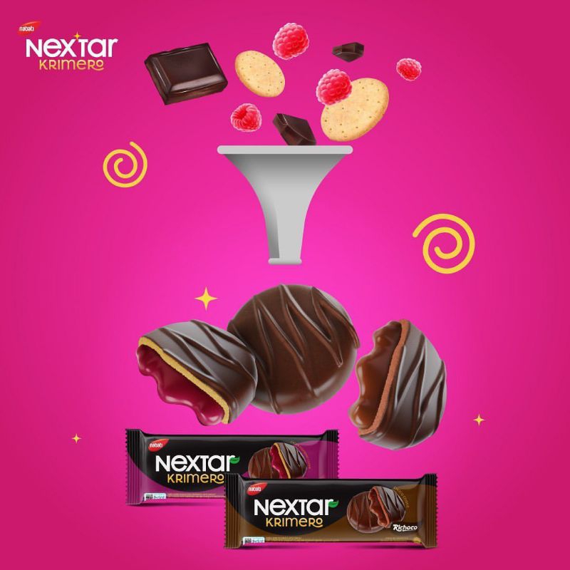 

NEXTAR KRIMERO COKLAT