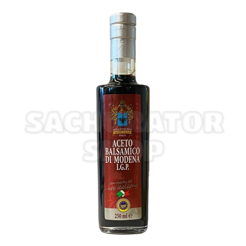 

Cuka Balsamic Balsamik Import Impor Italia Italy Marcesa Marchesa Aceto Balsamico Balsimico Di Modena IGP Italy Italian Balsamic Vinegar 250 ml