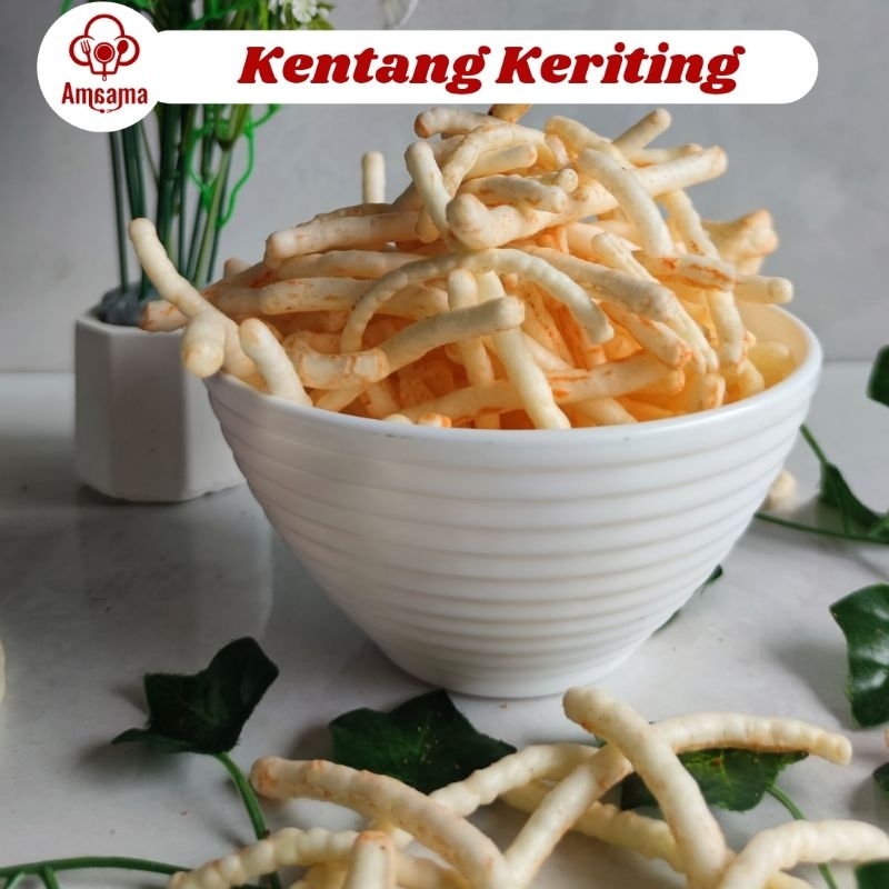 

Stik Kentang 150gram / Kentang Keriting