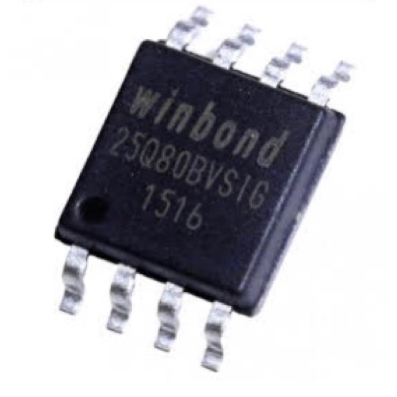 EEPROM 25Q80BVSIG WINBOND 25Q80 IC SPI FLASH 1MB