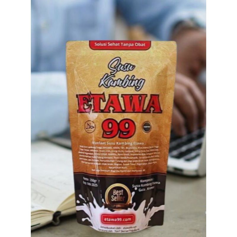 

Susu Etawa 99 mengatasi magh, darah tingggi, tulang kropos, paru paru.