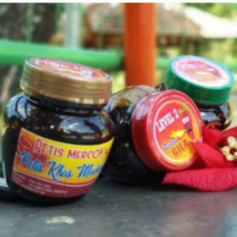 

Petis Mercon Khas Prenduan Sumenep Madura