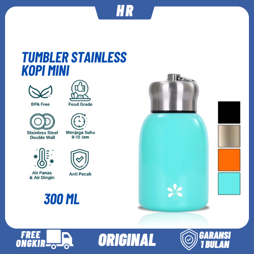 Botol Minum Thermos 300ml Mini Tahan Panas dan Dingin