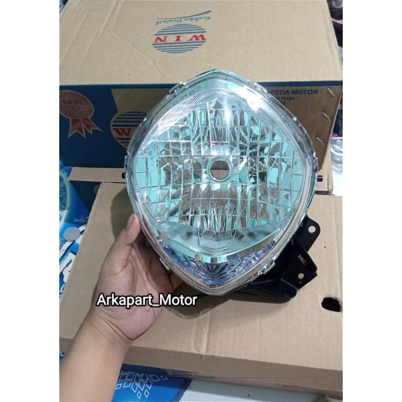 Reflektor Yamaha Fino Fi 115 2013-2018 Reflektor Fino 115 125  Kualitas Terbaik
