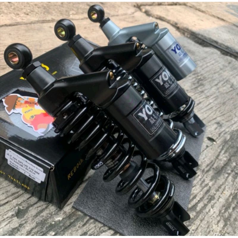 Shock Shockbreaker Tabung Atas Yoko matic Single Shock Universal Matic