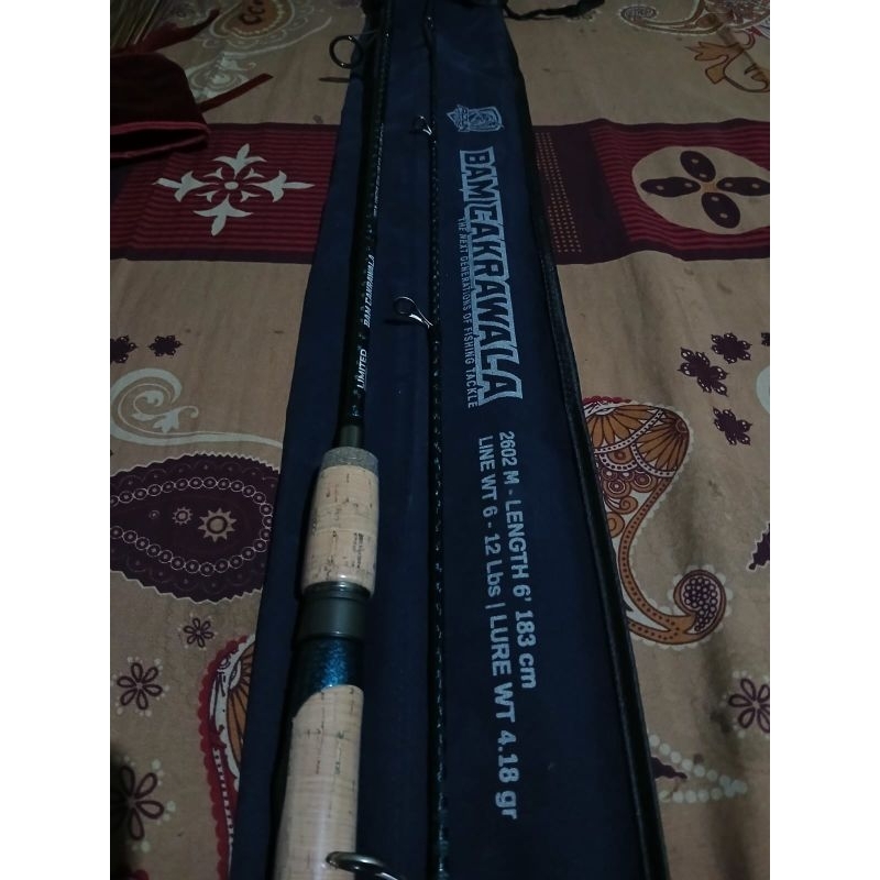 Joran BamCakrawala Limited sn056 12lbs 183cm