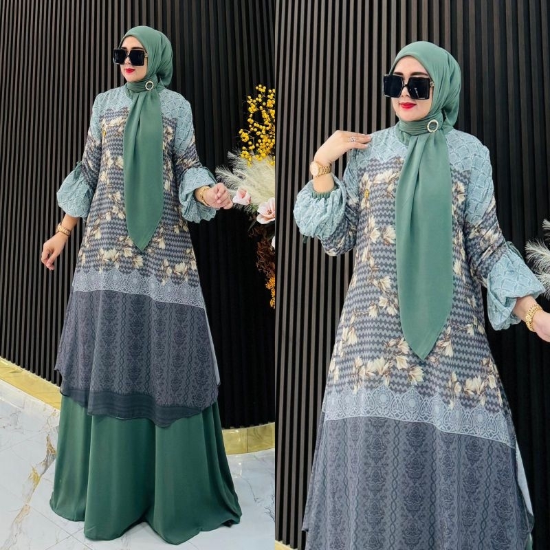 Almina set scarf