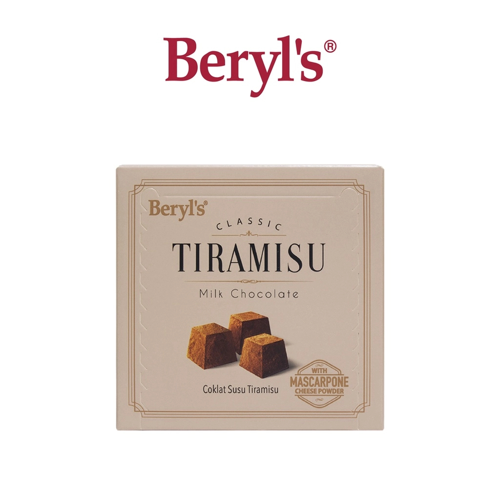

Beryl's cokelat classic Tiramisu Original Malaysia 65g