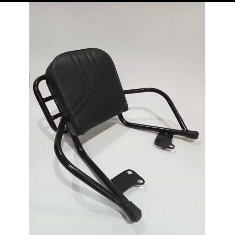 sandaran jok belakang lipat honda scoopy. senderan anti geter motor scoopy.