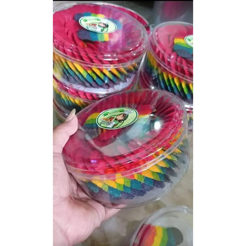 

PO Lidah Kucing Rainbow