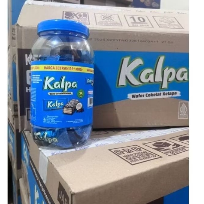 

KALPA KEMASAN TOPLES ISI 25 PCS