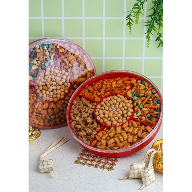 

paket tray kacang 5sekat