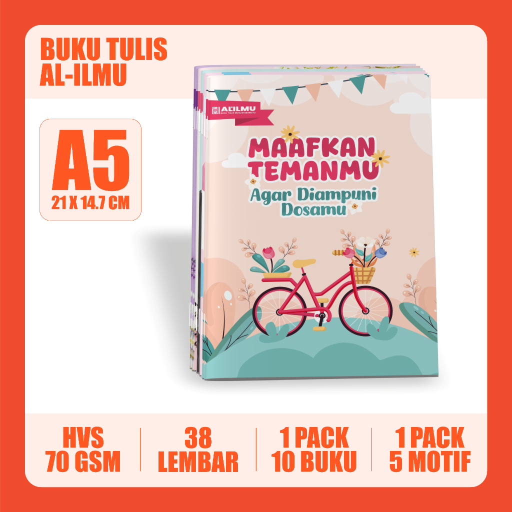 

Buku Tulis Islami Al Ilmu