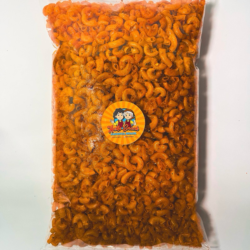 

PROMO !!! 1 KG Makaroni Cikruh Pedas / Ext Pedas / Original Daun Jeruk.