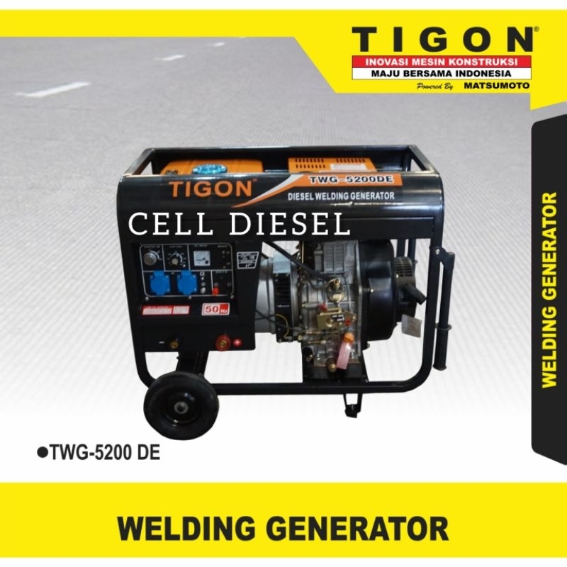 Mesin las Welding Machine TIGON TWG 5200 DE